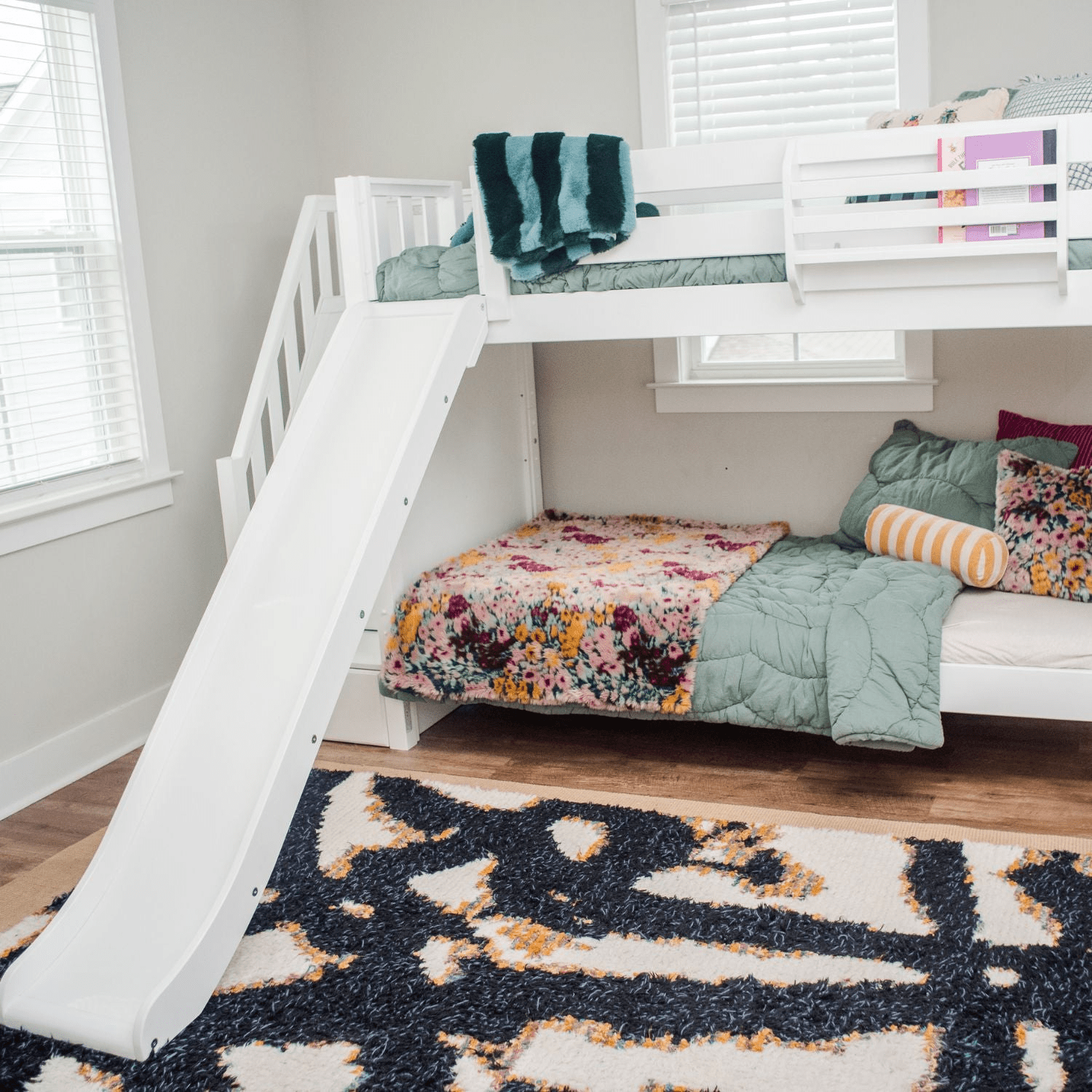 Shop Best-Selling Kids’ Slide Bunk Beds – Maxtrix Kids