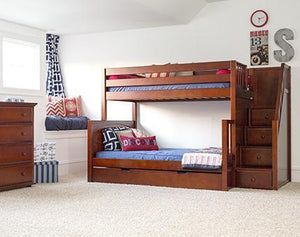 Bunk Beds with Stairs