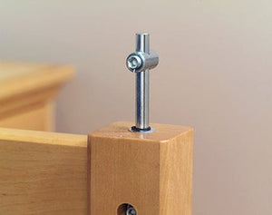 Maxtrix Rock Lock hardware for bed frame