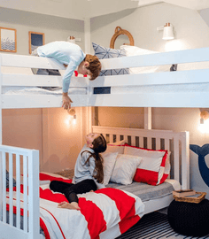 Corner Bunk Beds