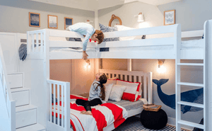 Corner Bunk Beds