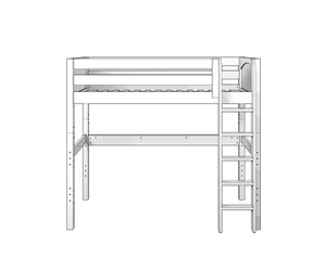 High Loft Beds