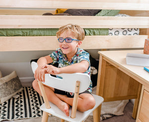 Hudson's New Loft Bed