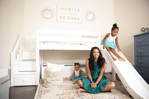 Slide Loft Beds