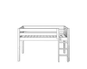 Low Loft Beds