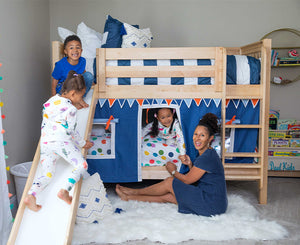 Playhouse Bunk Beds