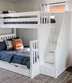 Bunk Beds with Stairs