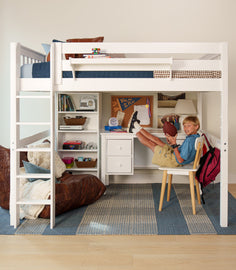Storage & Study Loft Beds