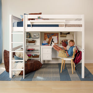 Storage & Study Loft Beds