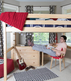 XL & Queen Loft Beds