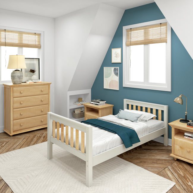 1000 MWS : Kids Beds Modern Twin Basic Bed