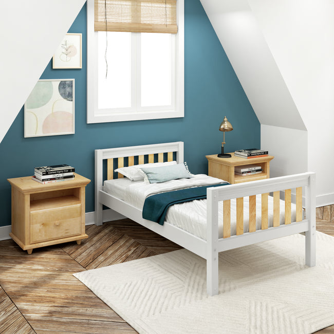 1000 MWS : Kids Beds Modern Twin Basic Bed