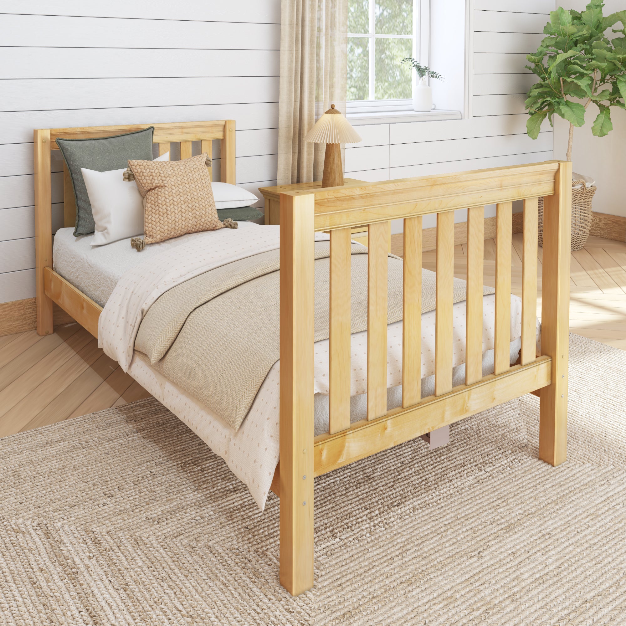 Twin XL High Basic Bed Maxtrix Kids
