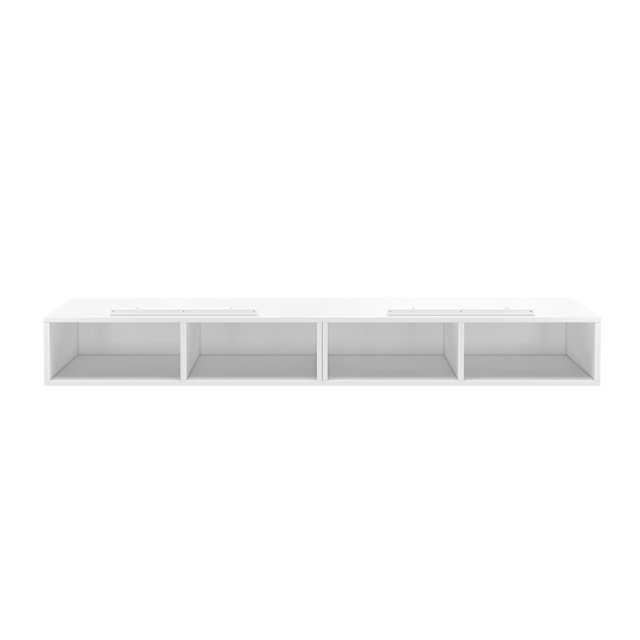 1626-002 : Underbed Storage Underbed Cubbies - White