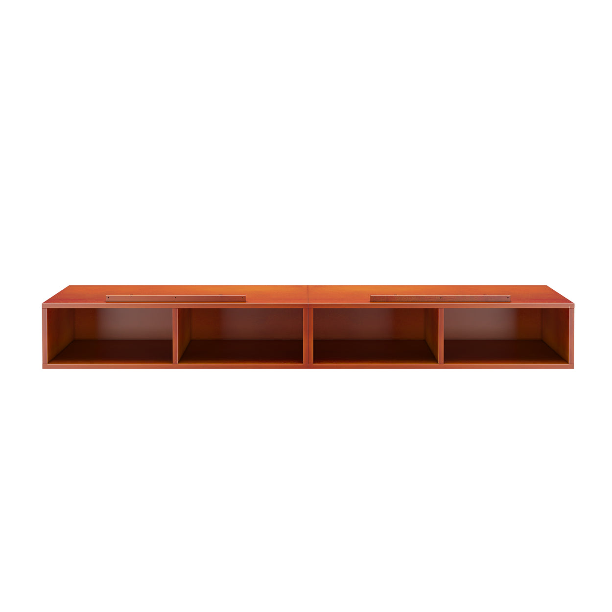 1626-003 : Underbed Storage Underbed Cubbies - Chestnut