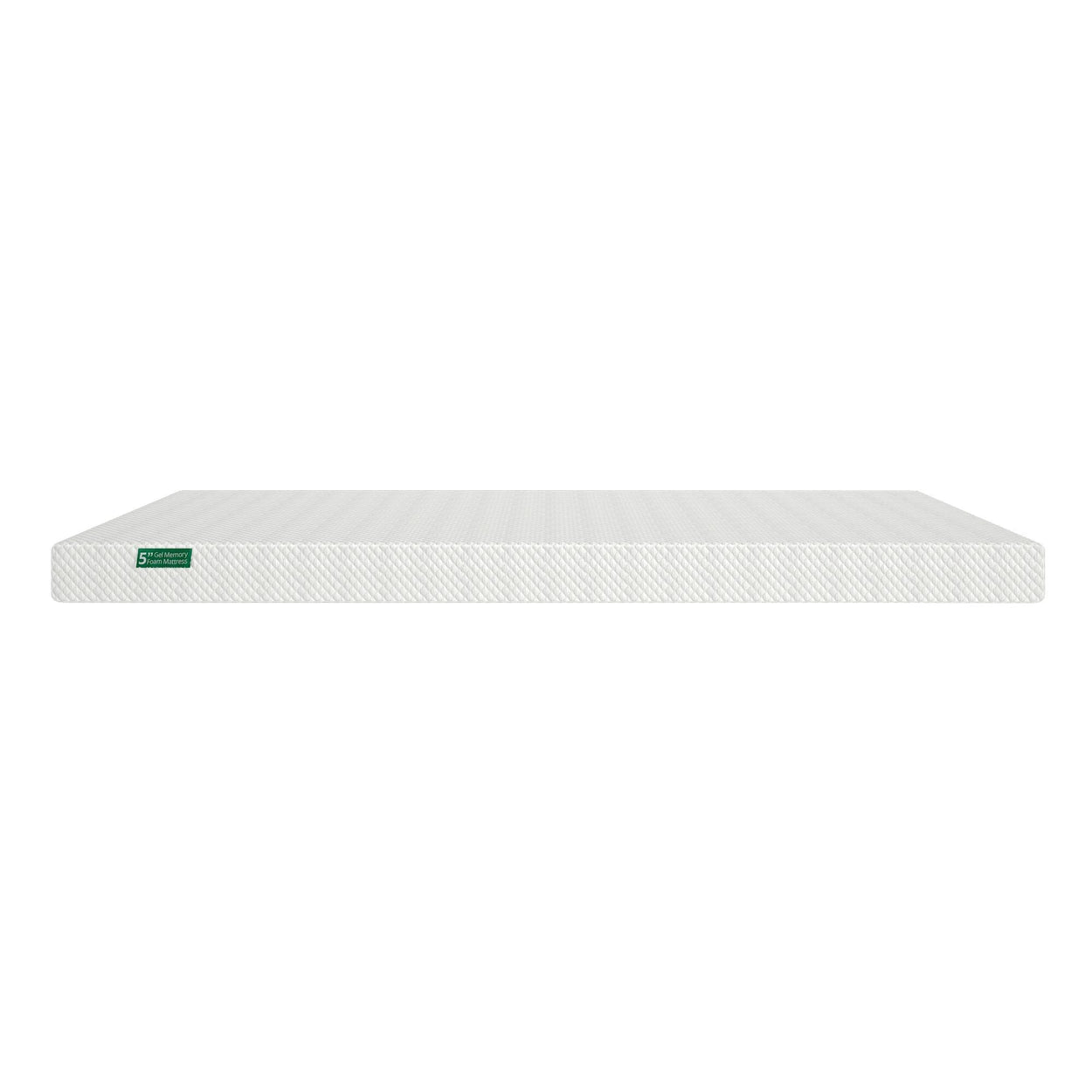 Premium memory foam mattress for optimal comfort and support.