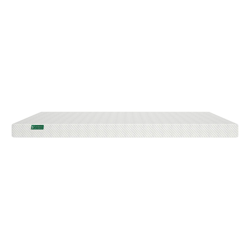 Premium memory foam mattress for optimal comfort and support.
