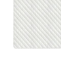 Quilted mattress pad with soft texture and diamond pattern design.