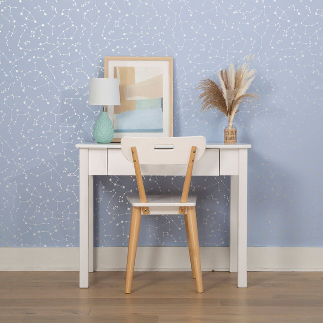 2440-002 : Furniture Study Desk, White