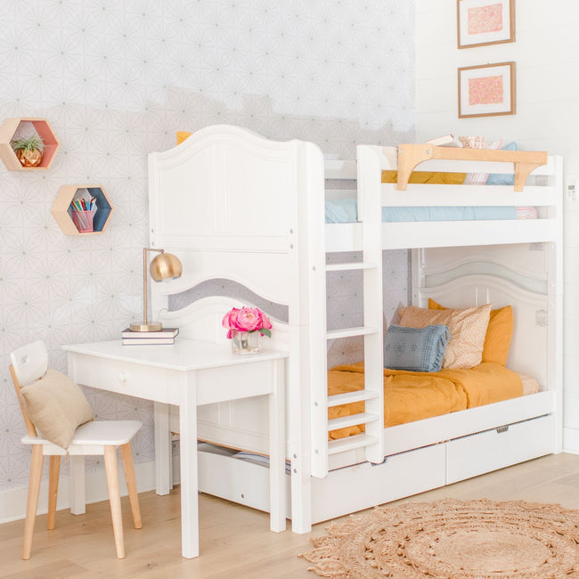 2440-002 : Furniture Study Desk, White