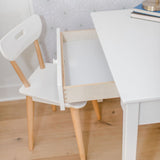2440-002 : Furniture Study Desk, White