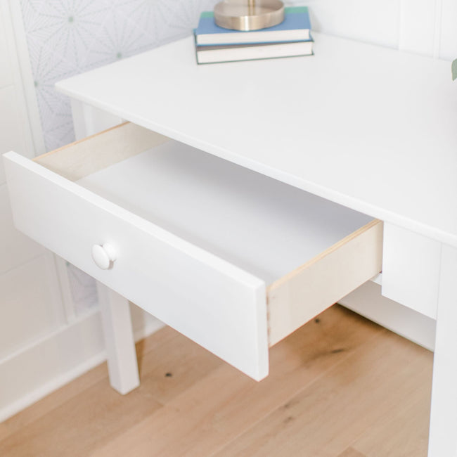 2440-002 : Furniture Study Desk, White