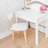2440-002 : Furniture Study Desk, White