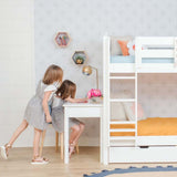 2440-002 : Furniture Study Desk, White