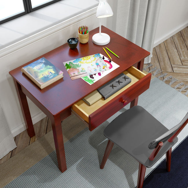 2440-003 : Furniture Study Desk, Chestnut