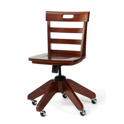 2500-003 : Furniture Desk Chair, Chestnut