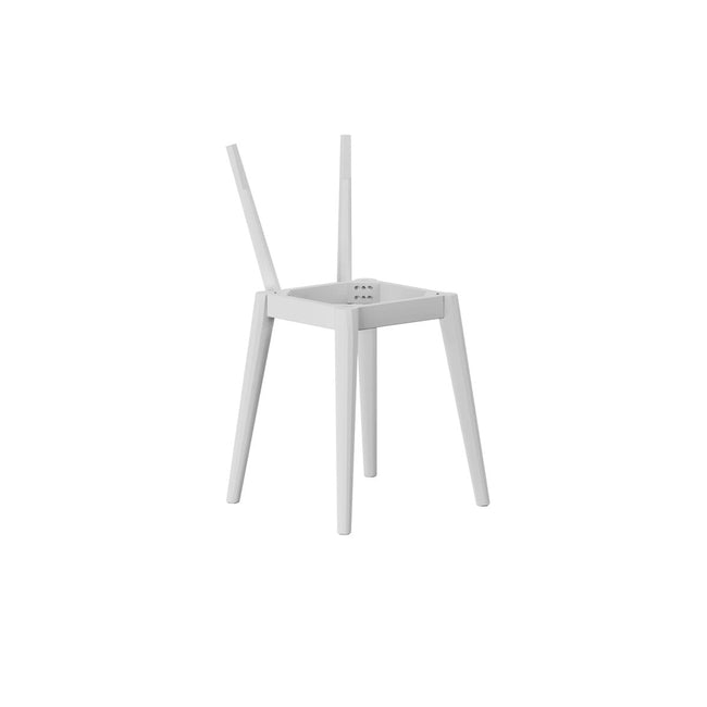 2508-002 : Component Chair Legs and Posts Set, White