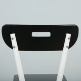 2512-130 : Furniture Chair, Black/White