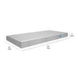 3115-000 : Mattresses 5" Premium Memory Foam Mattress Twin XL