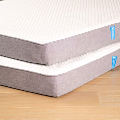 3215-000 : Mattresses 2 x 5" Premium Memory Foam Mattress Twin