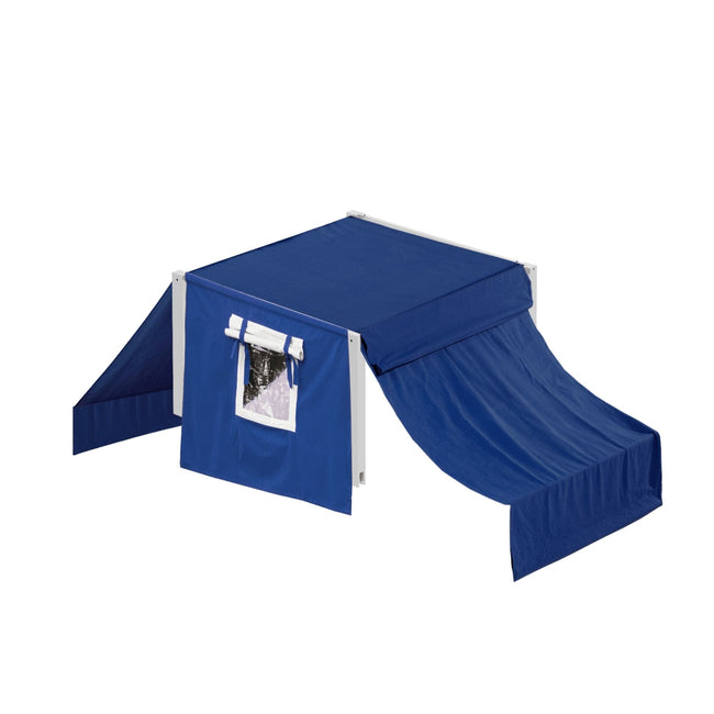 3422-022 : Accessories Twin Top Tent Frame + Fabric, White