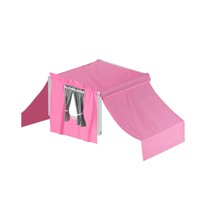 3422-057 : Accessories Twin Top Tent Frame + Fabric, White