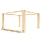3450-001 : Accessories Full Top Tent Wood Frame, Natural