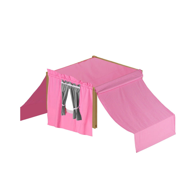3451-057 : Accessories Full Top Tent Frame + Fabric, Pink + Grey