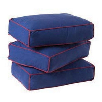 3720-021 : Accessories Pillow Covers (set of 3), Blue + Red