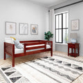 1 Drawer Nightstand with Shelf
