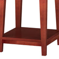 1 Drawer Nightstand with Shelf