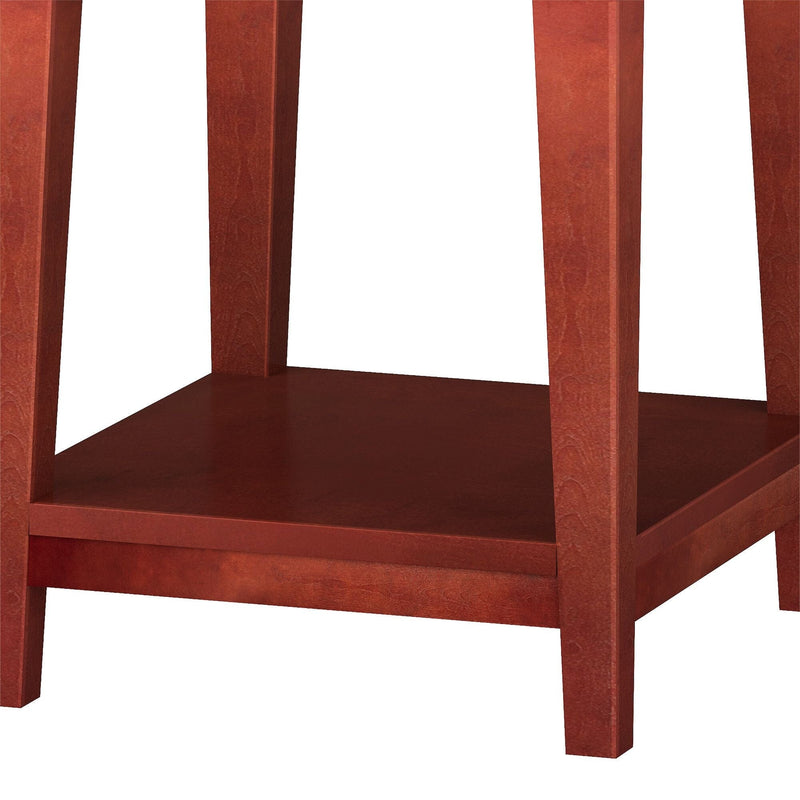 1 Drawer Nightstand with Shelf