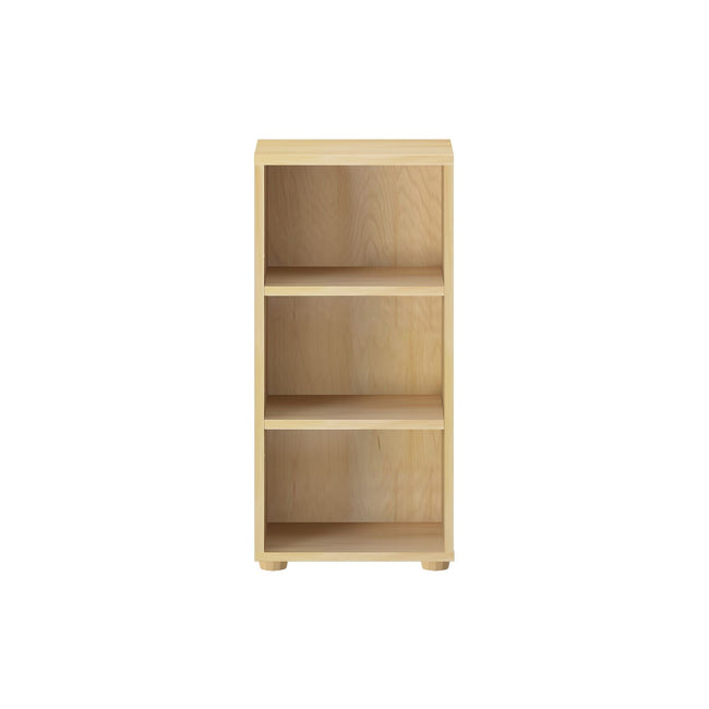 4633-001 : Bookcase Low Bookcase, Natural - 15"