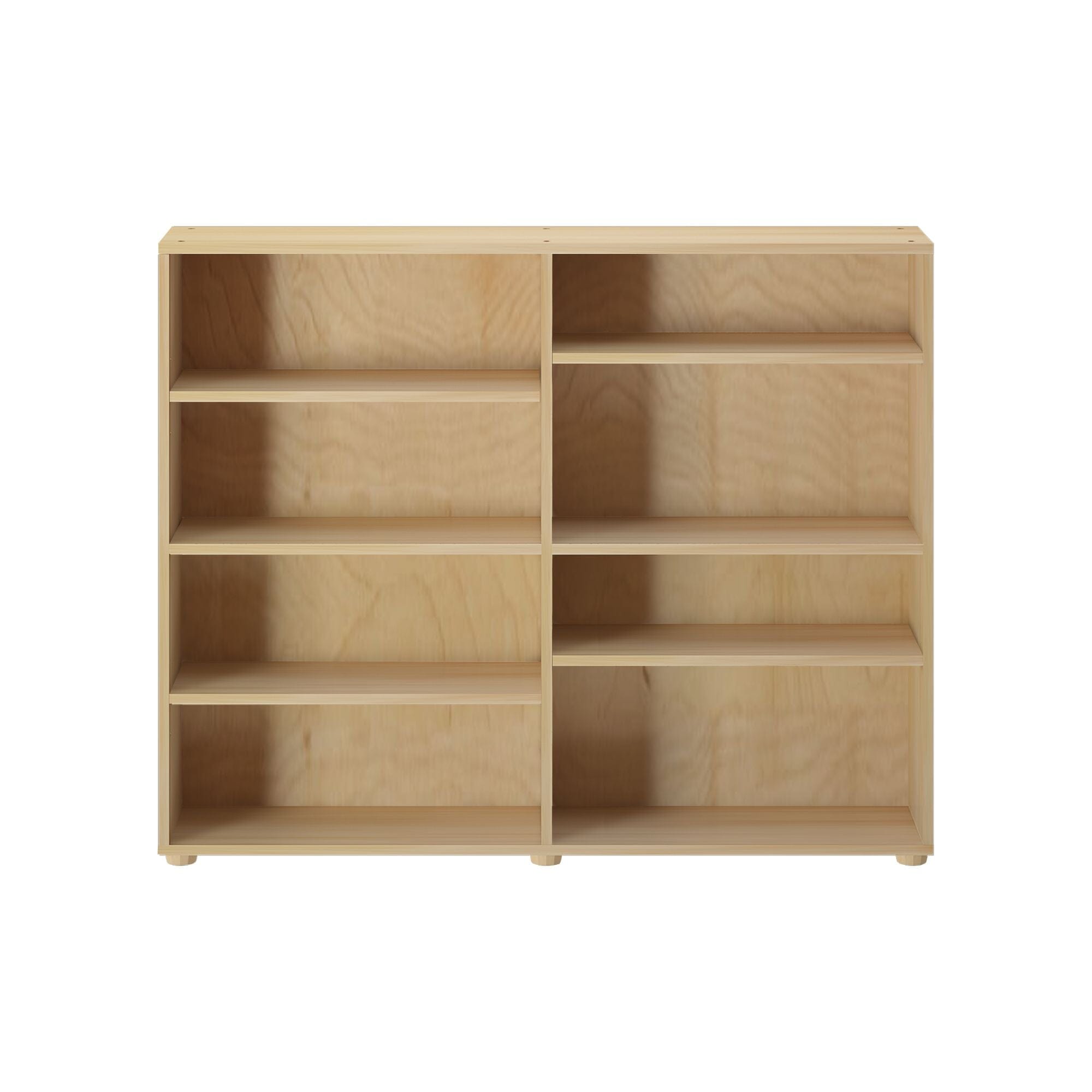 Amazon.com: Homeiju Bookshelf, 3 Tier Industrial Bookcase
