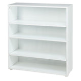 4740-002 : Bookcase 4 Shelf Bookcase, White