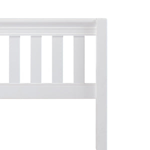 Classic White Slats