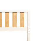 Modern White Slats