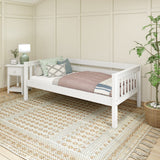 BRIX WS : Kids Beds Daybed, Slat, White