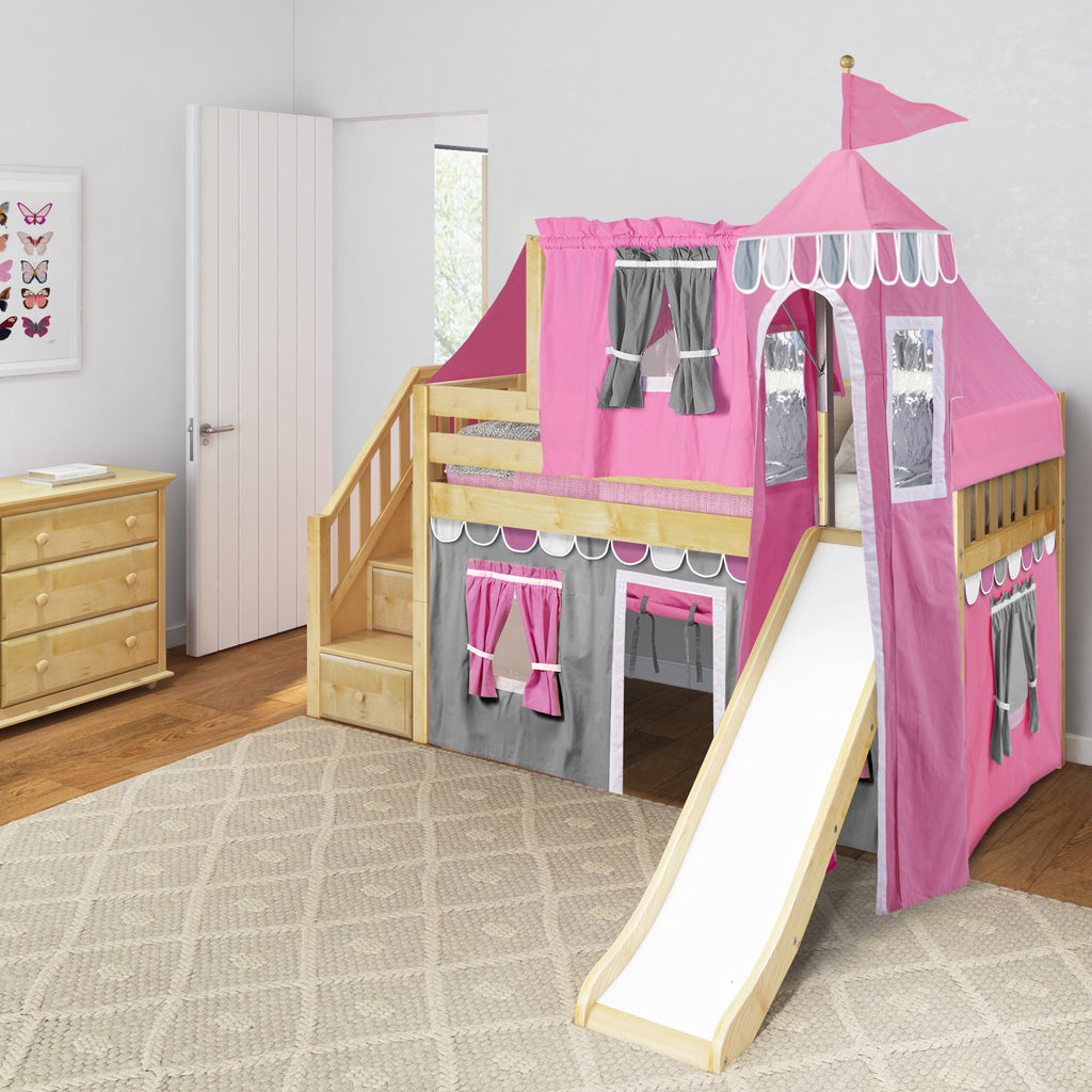 Princess Rooms: Princess Beds and Bed with Slide – Maxtrix Kids
