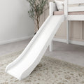 Low Loft Bed with Slide and Stairs